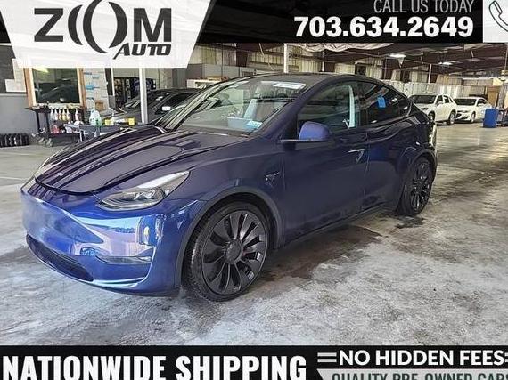 TESLA MODEL Y 2023 7SAYGDEF4PF602501 image